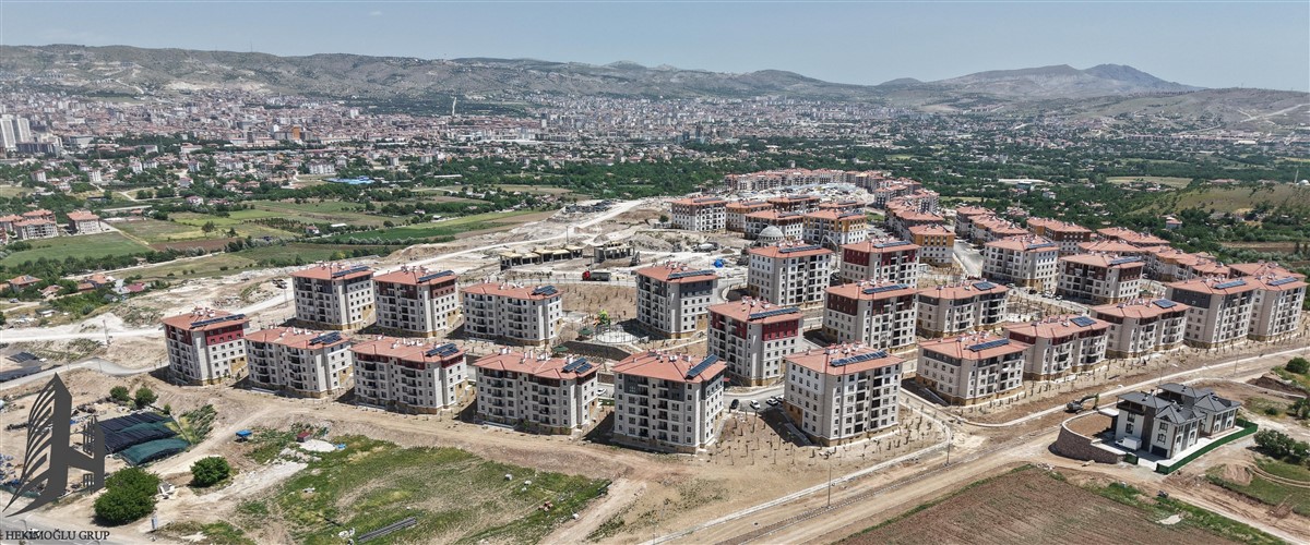 Elazığ Aksaray 462 Konut TOKİ