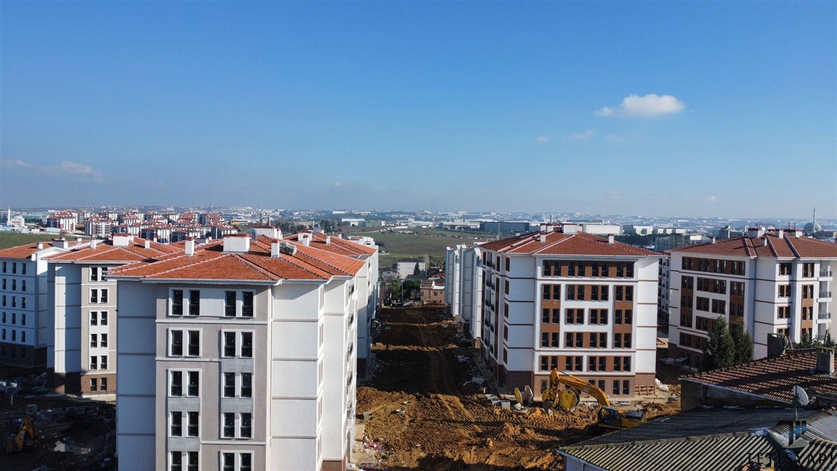 İstanbul Tuzla 625 Konut TOKİ