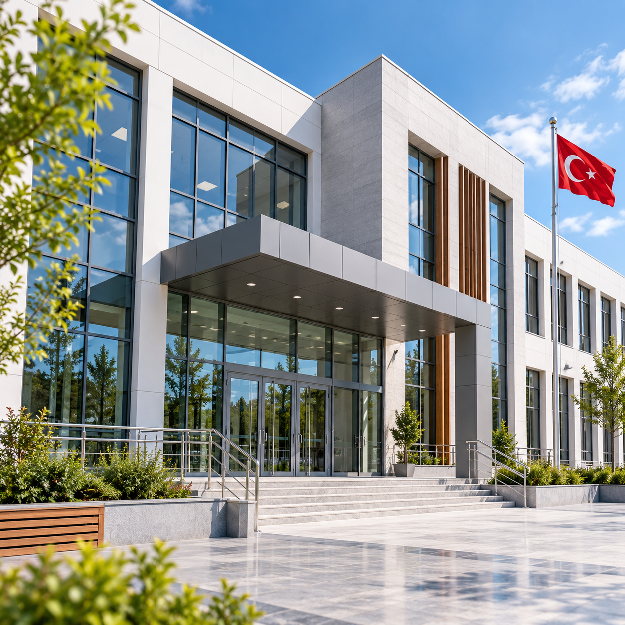 Kamu yapıları PVC sistemleri