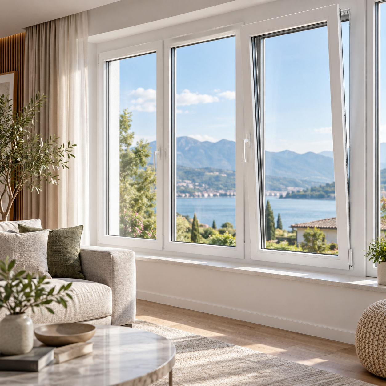 PVC pencere sistemleri